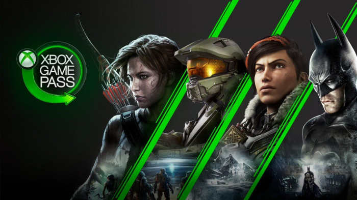 Banner de divulgação do serviço Xbox Game Pass/Microsoft