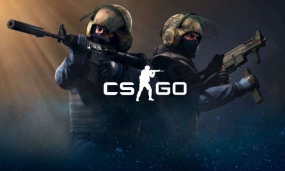 Banner de divulgação CS:GO