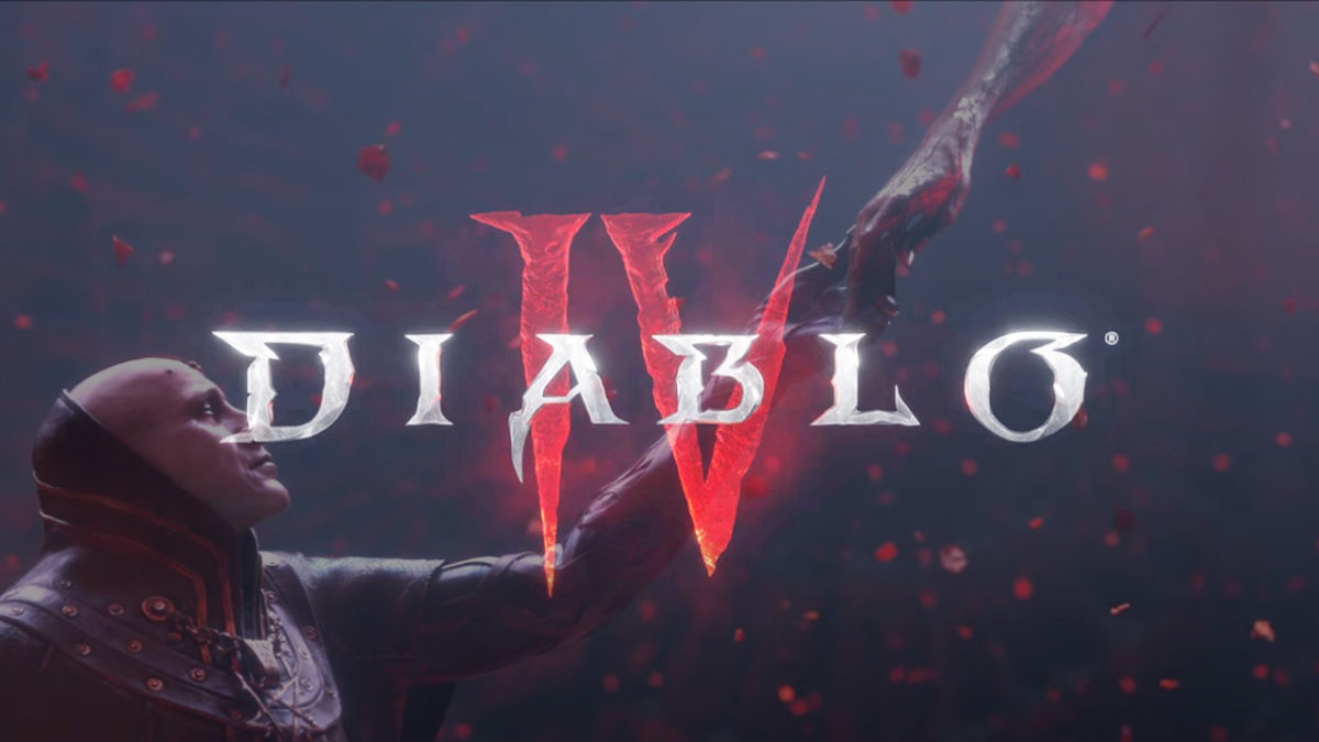 Banner de divulgação Diablo IV
