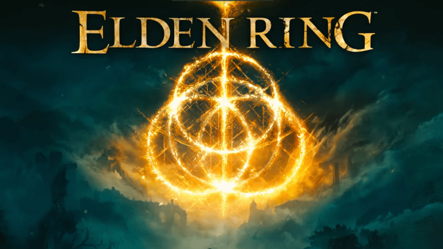 Banner de divulgação oficial Elden Ring