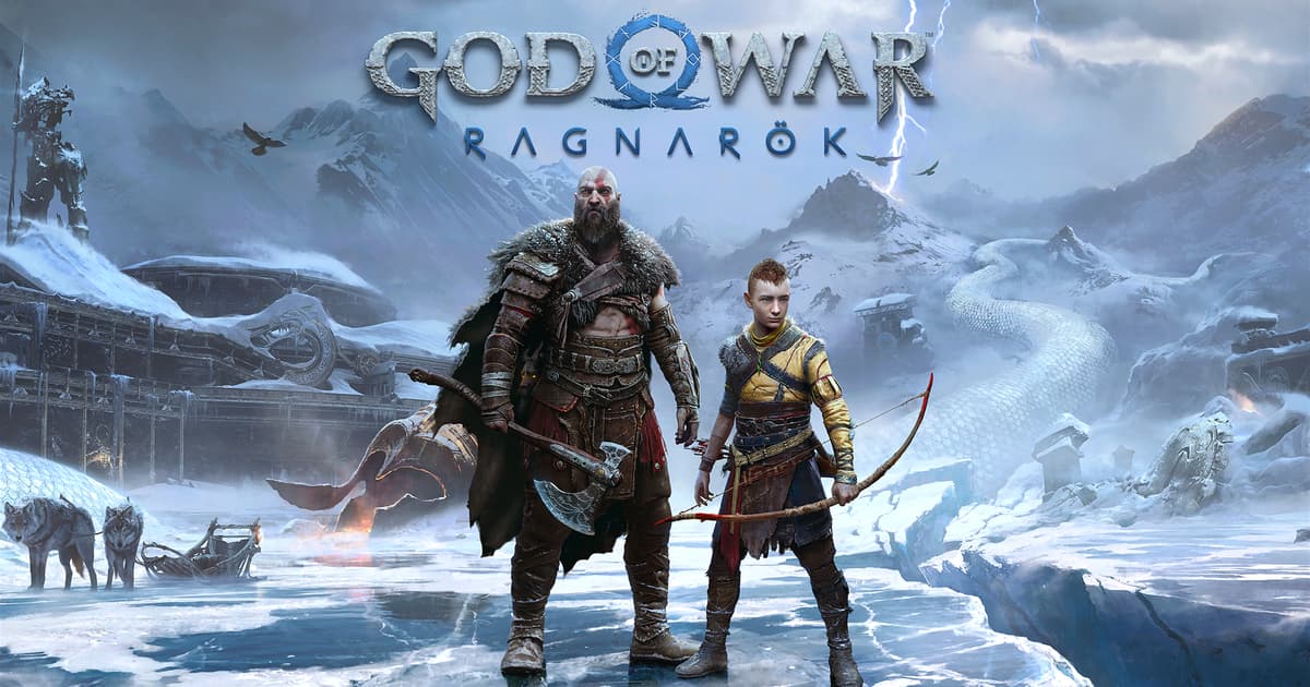 god of war ragnarok game cover