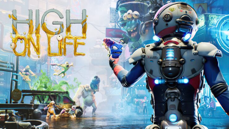 Banner de divulgação do jogo High on Life