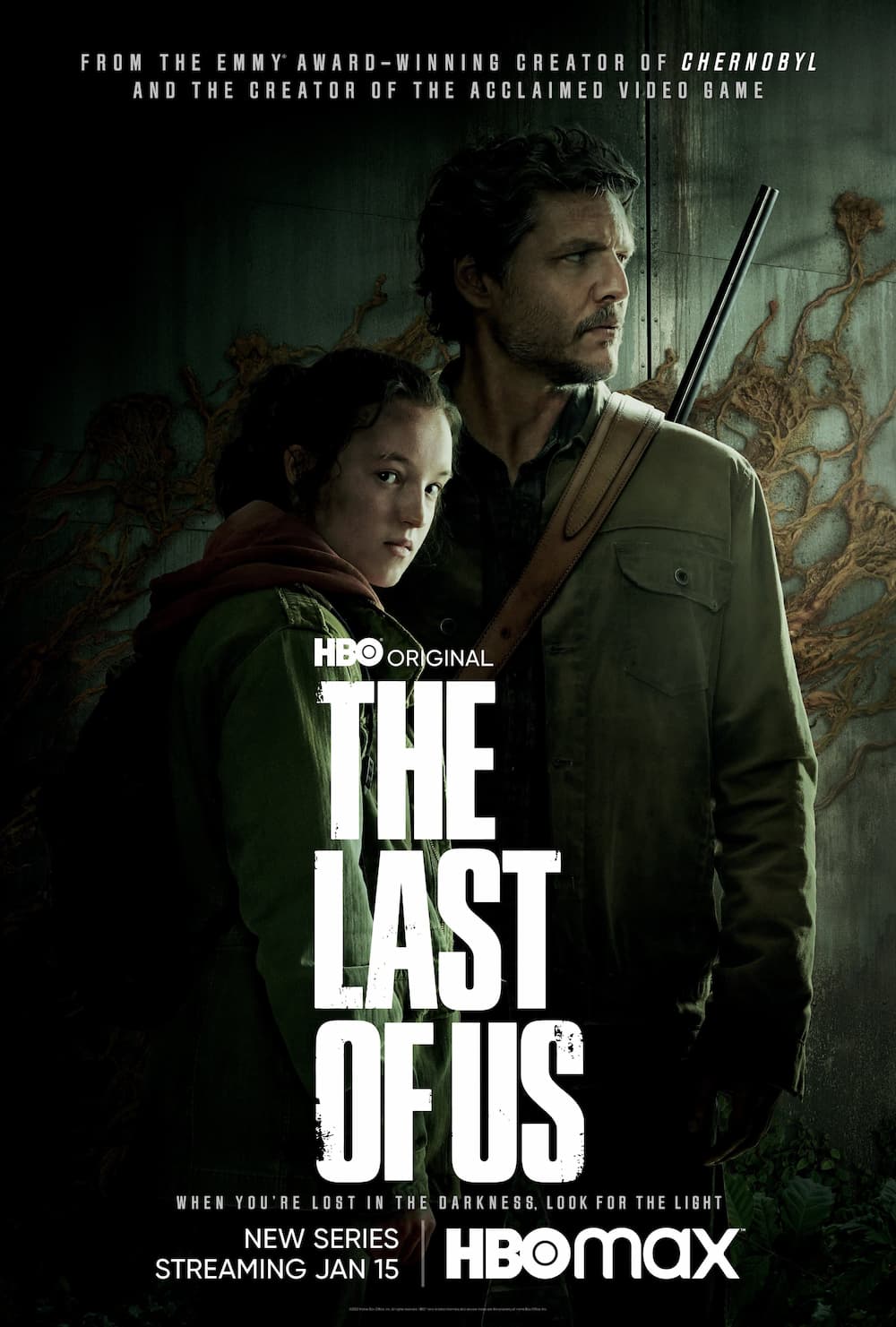 Imagem do teaser de lançamento de The Last of Us