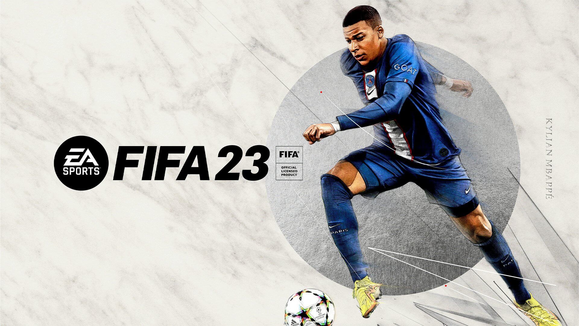 Imagem promocional do FIFA 23.