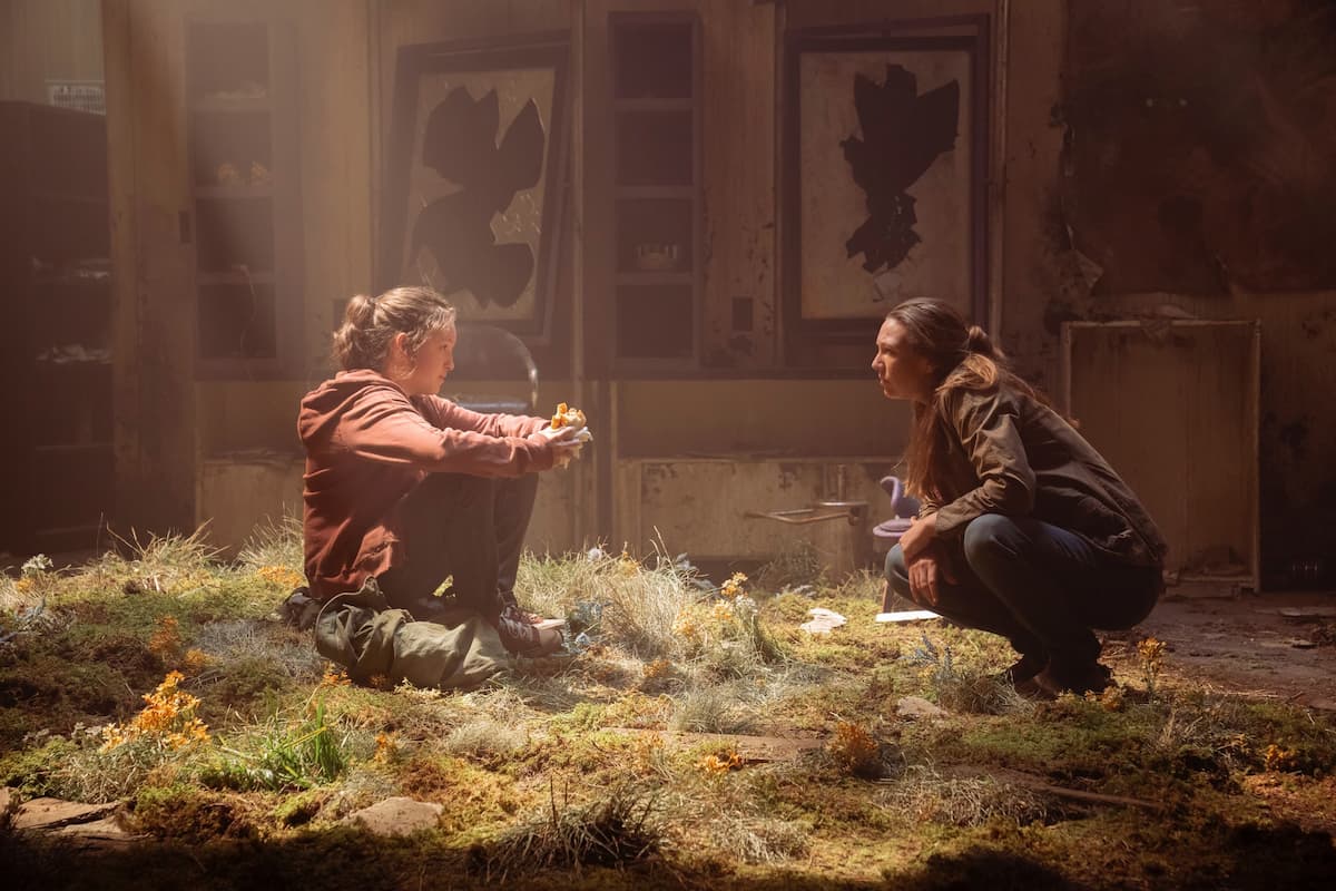 Imagem de cena de The Last Of Us