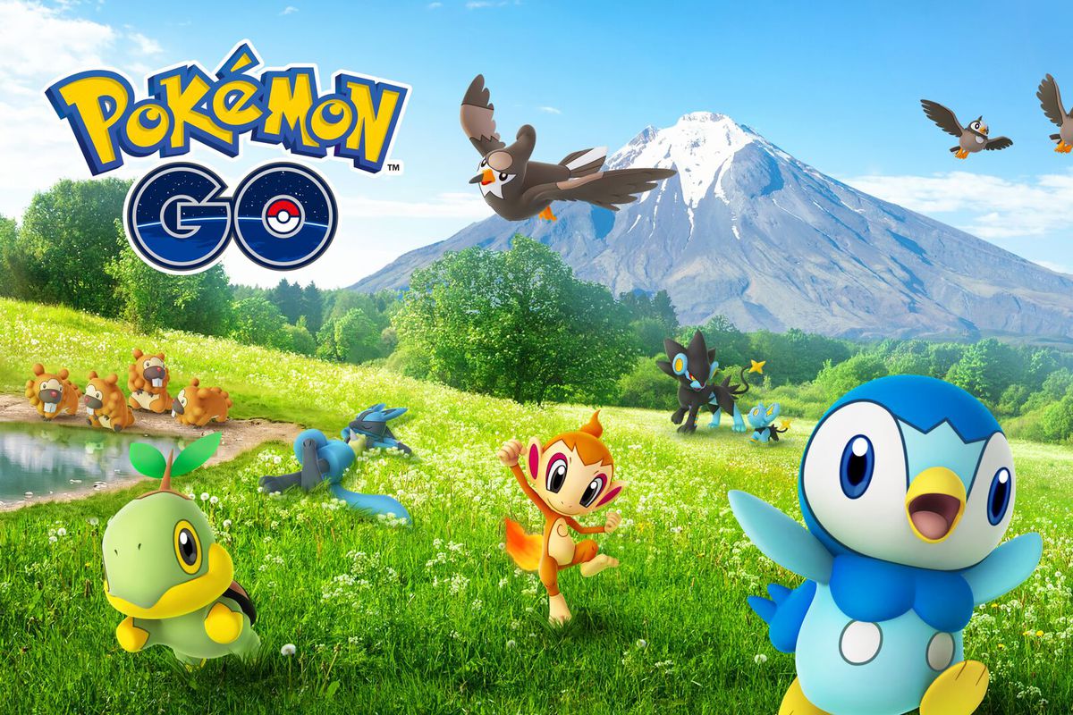 Banner de divulgação Pokémon GO com Pokémons