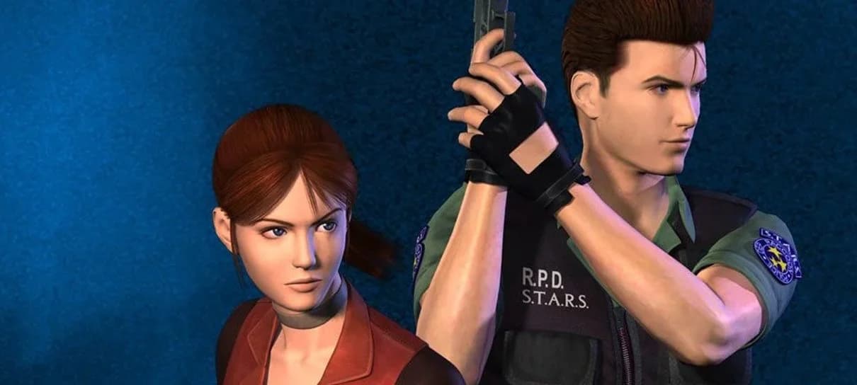 Imagem do jogo Resident Evil Code Veronica