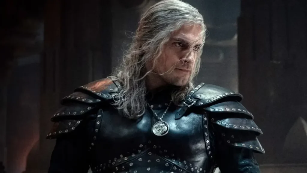 Henry Cavill como Geralt de Rívia em The Witcher