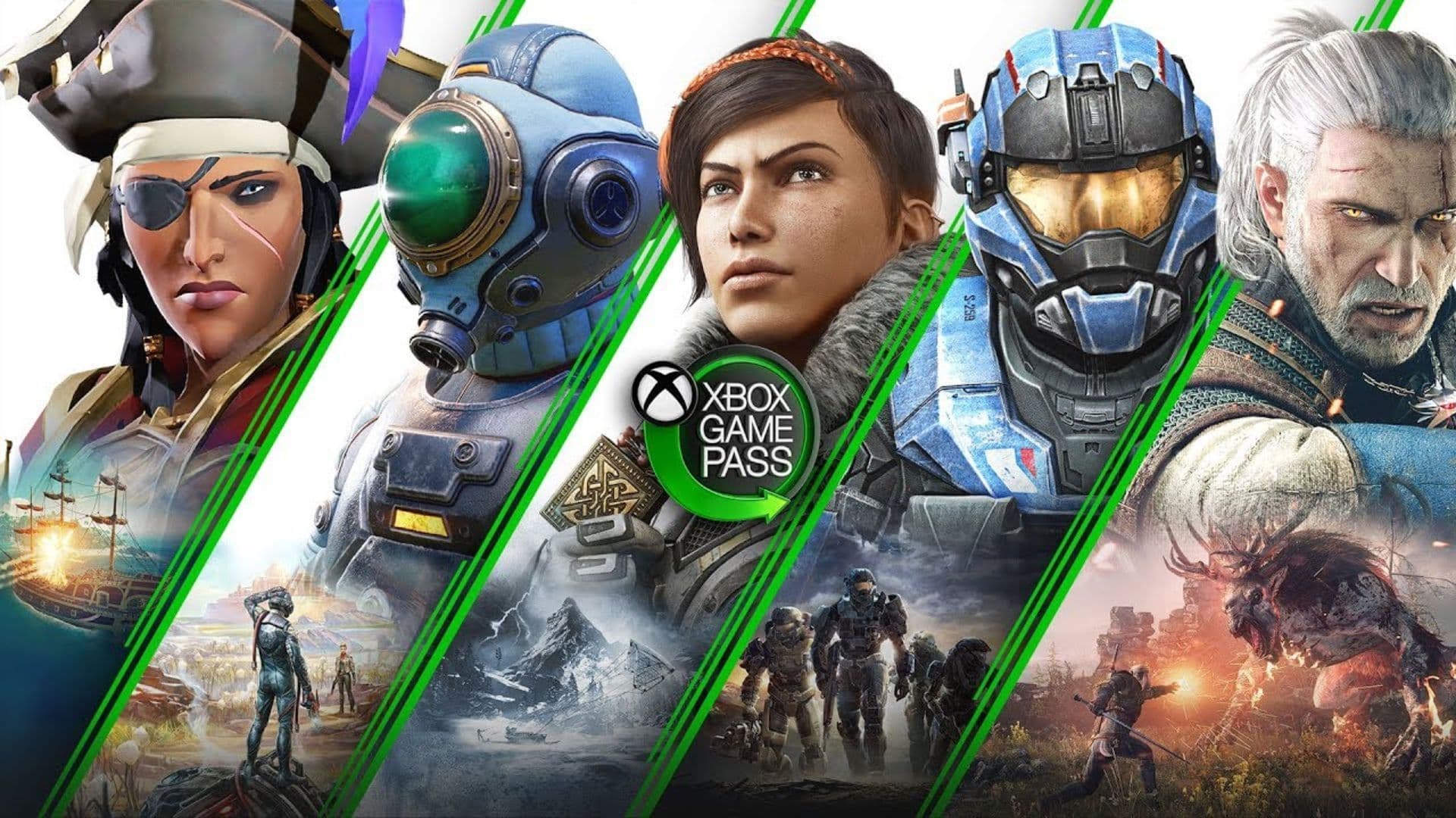 Banner divulgação do serviço Xbox Game Pass