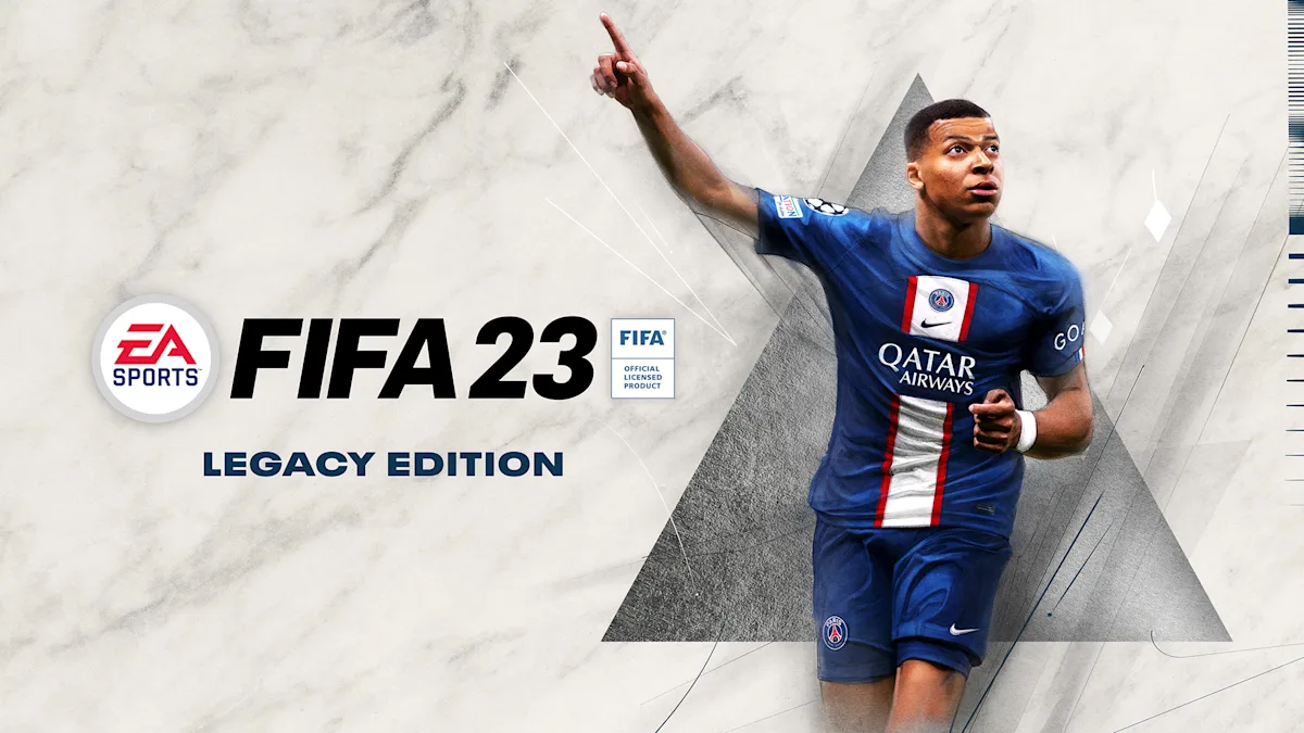 Banner de divulgação oficial FIFA 23