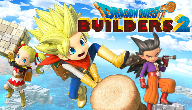 Promoção do jogo Dragon Quest Builders na Amazon