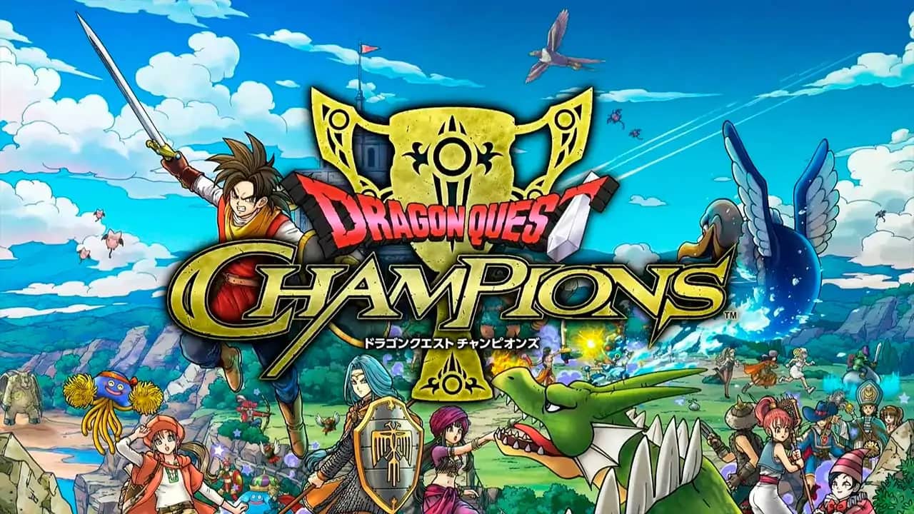 Imagem de divulgação do jogo Dragon Quest Champions