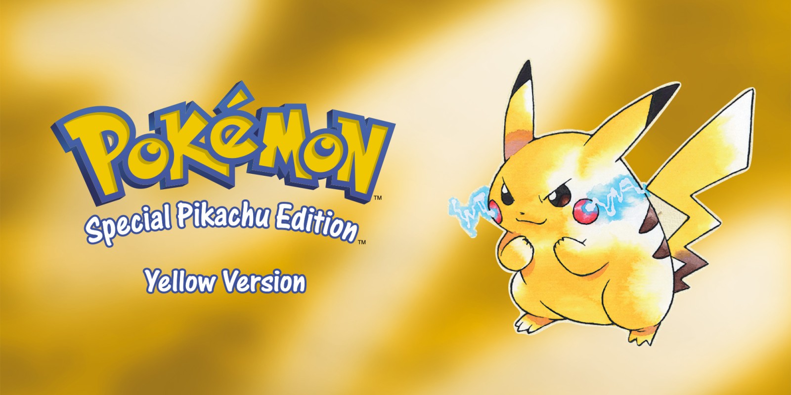 Imagem da capa de Pokémon Yellow.
