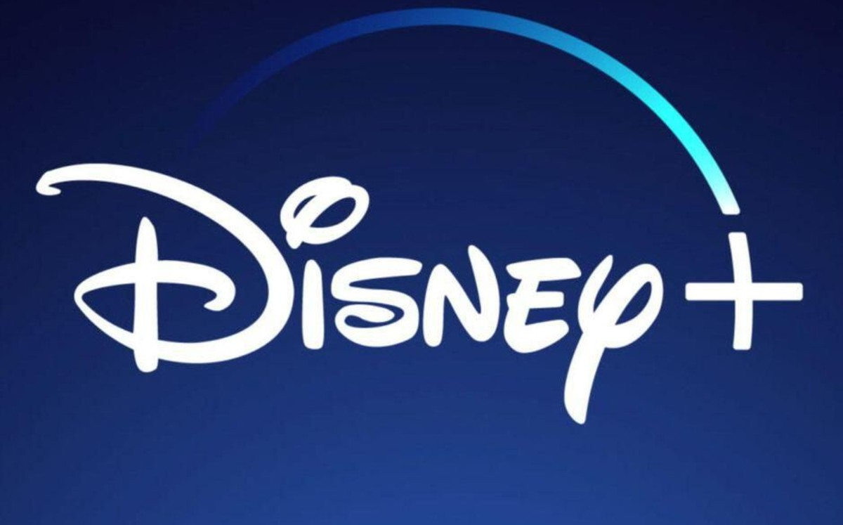 Imagem do logo da Disney+