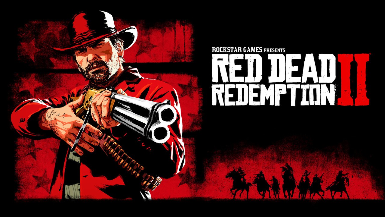 Banner de divulgação de Red Dead Redemption 2
