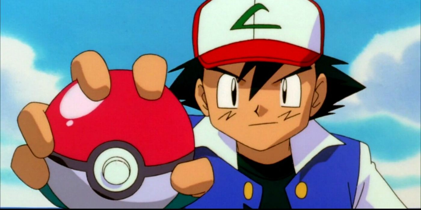 Imagem da primeira temporada de Pokémon na região de Kalos mostrando Ash