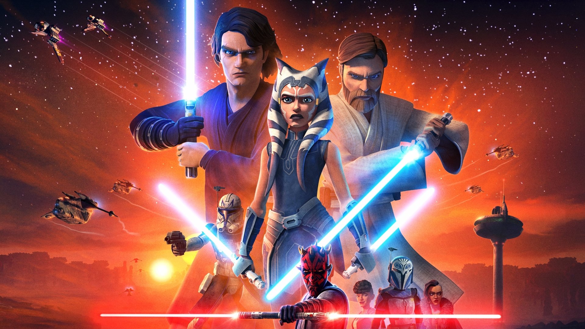Banner de Star Wars: The Clone Wars