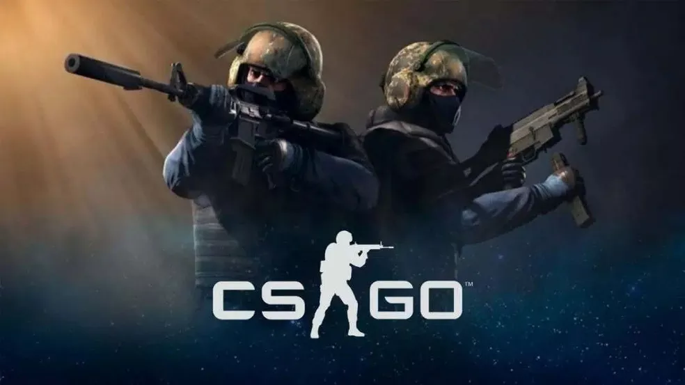 Banner de divulgação do jogo Counter Strike: Global Ofensive