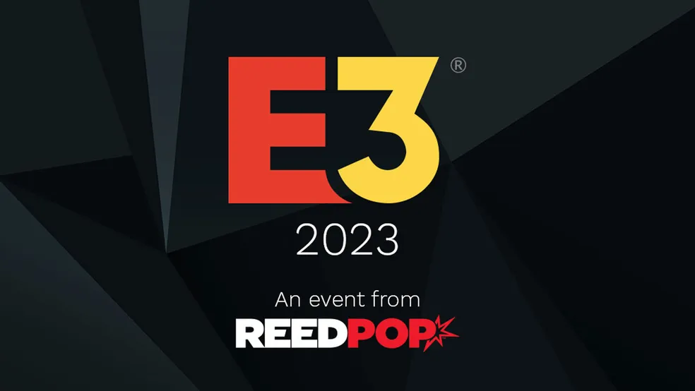 Banner de divulgação do evento da E3 2023