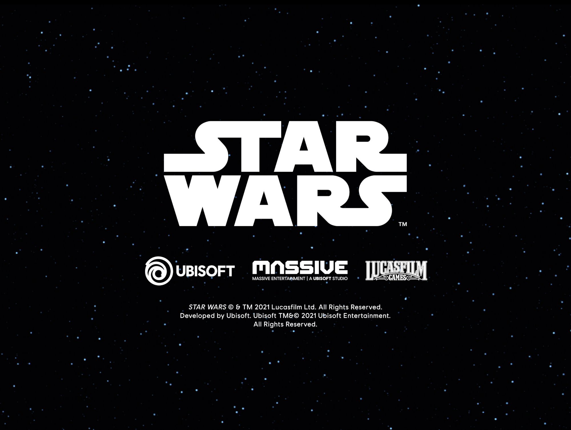 Imagem lançada para a parceria de Star Wars, Massive Entertainment e Ubisoft. 
