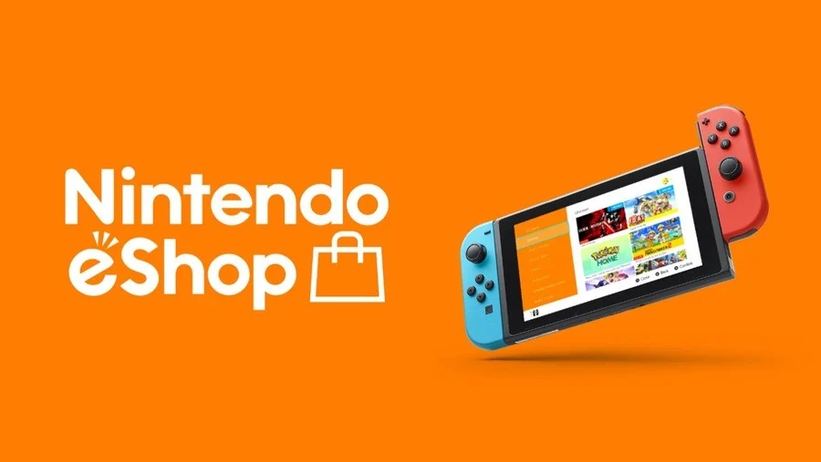 Banner de divulgação da Nintendo eShop