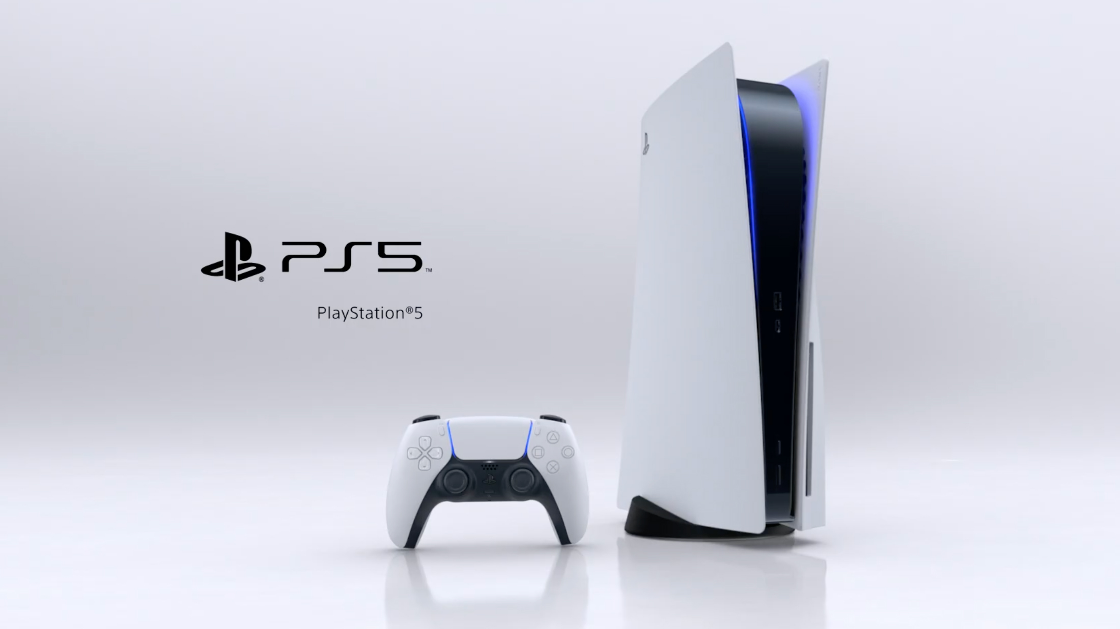 Banner de divulgação do PlayStation 5