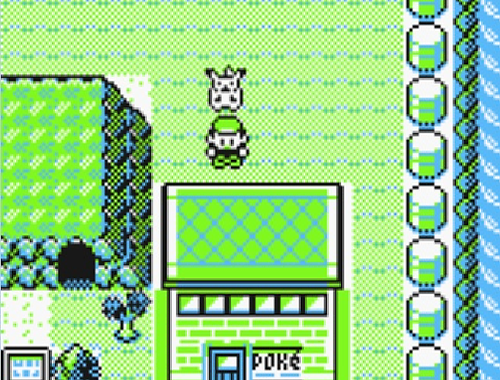 Imagem do jogo Pokémon Yellow