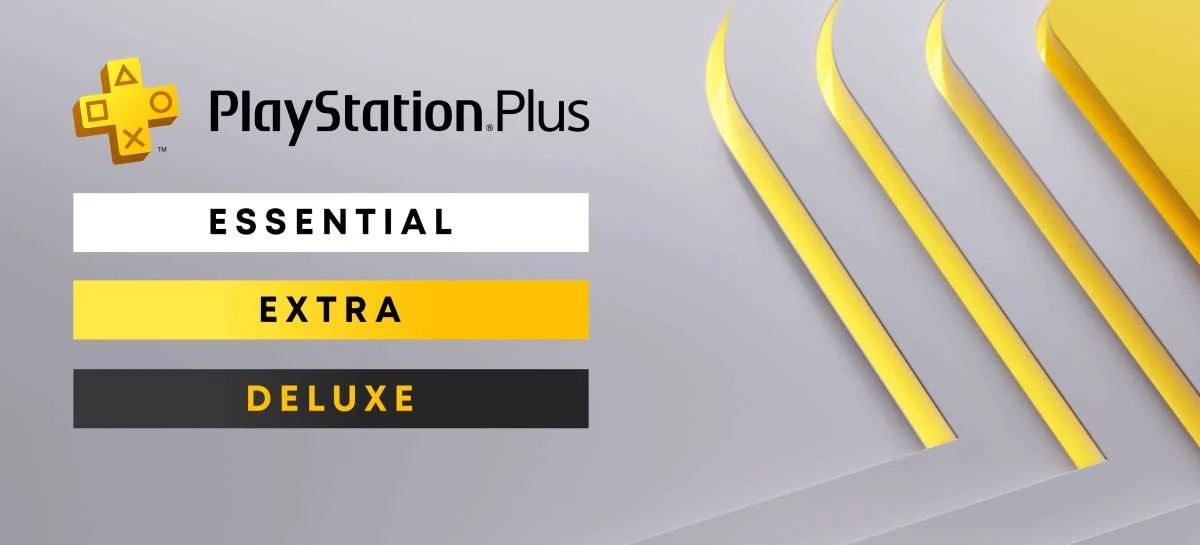 Banner de divulgação do serviço Playstation Plus