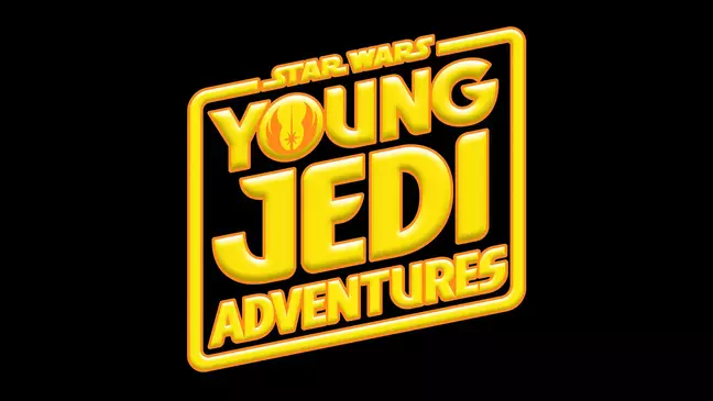 Banner de divulgação da nova série Star Wars Young Jedi Adventures