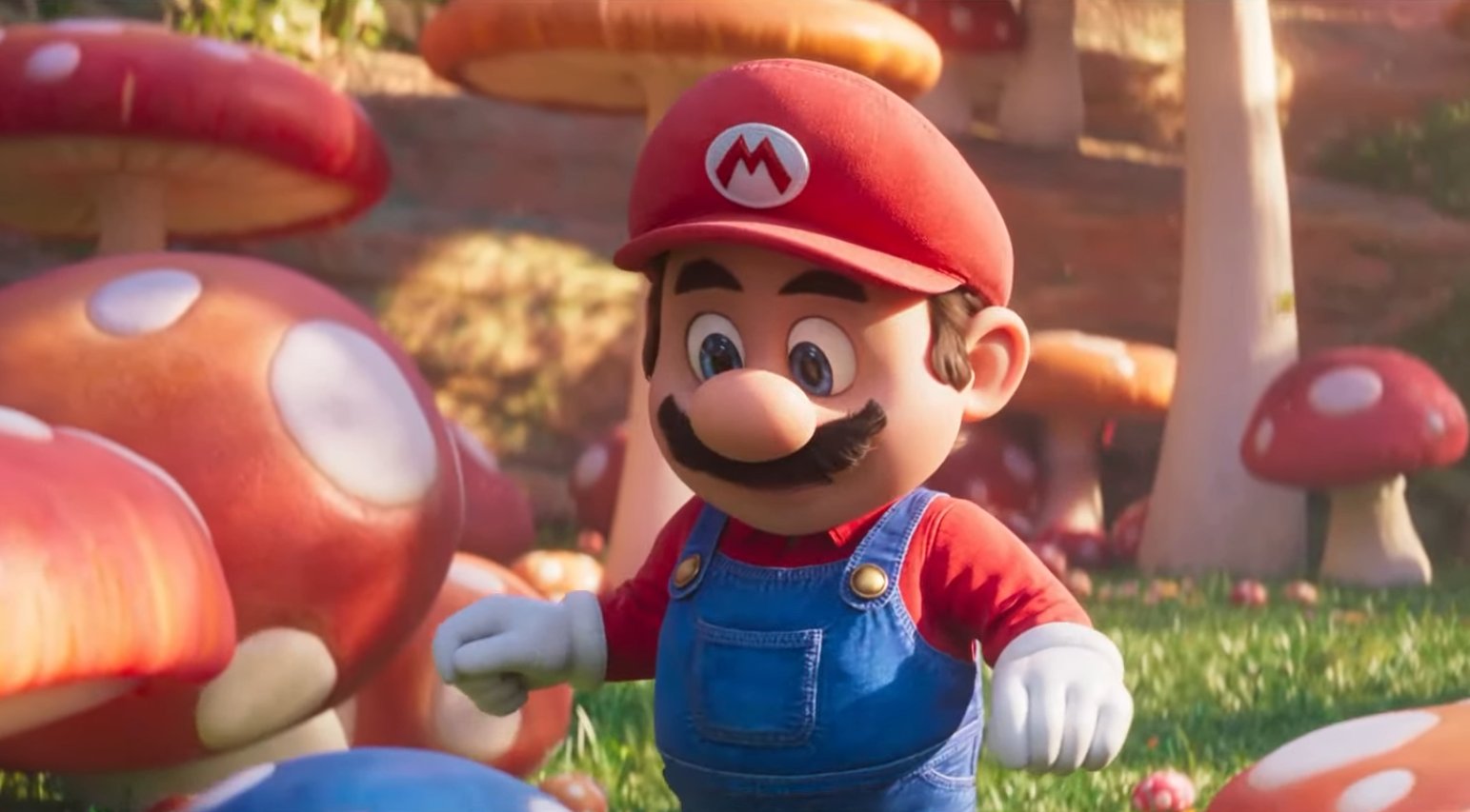 Imagem retirada das imagens do trailer de Super Mario Bros