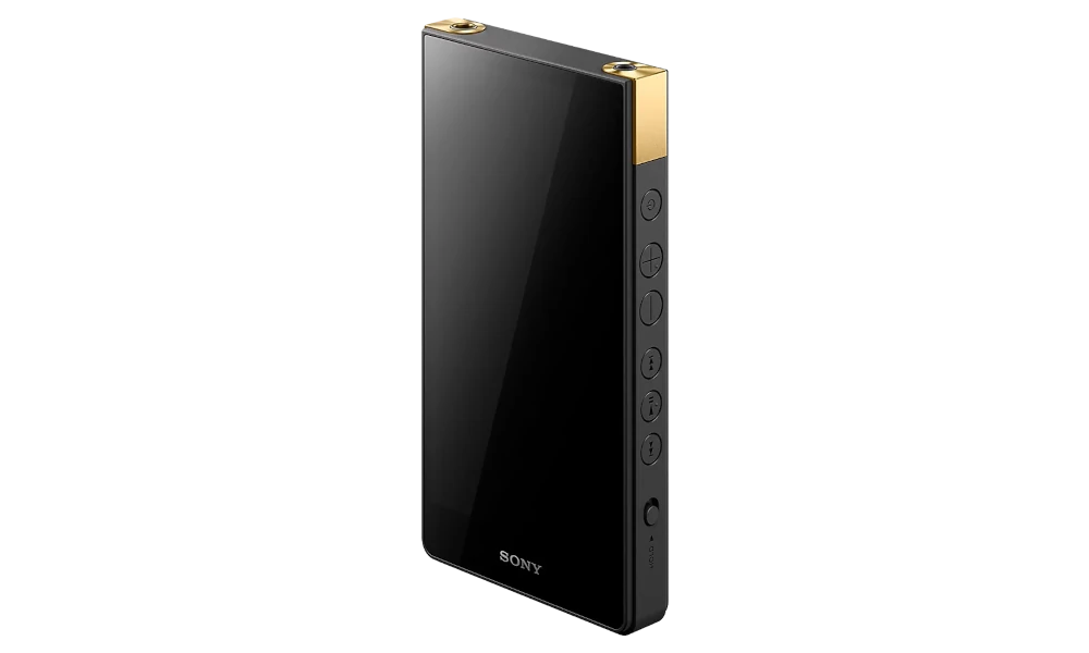 Imagem do novo modelo NW-ZX707 da linha Walkman da Sony