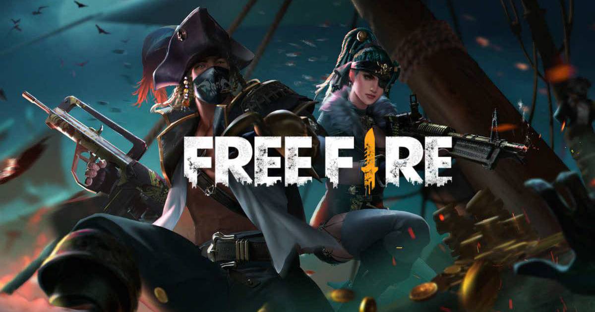 Banner de divulgação do jogo Free Fire.