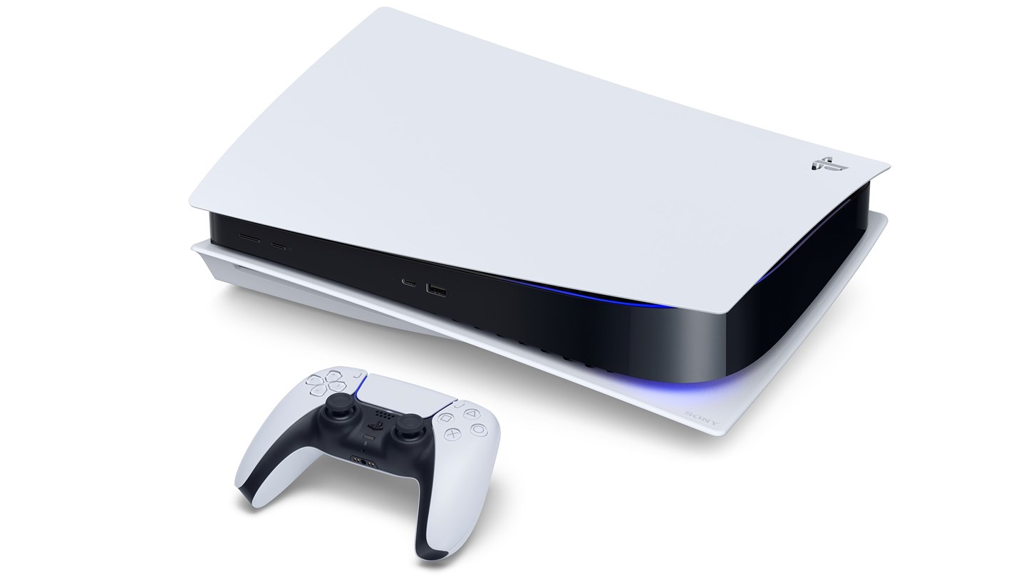 Imagem promocional PlayStation 5