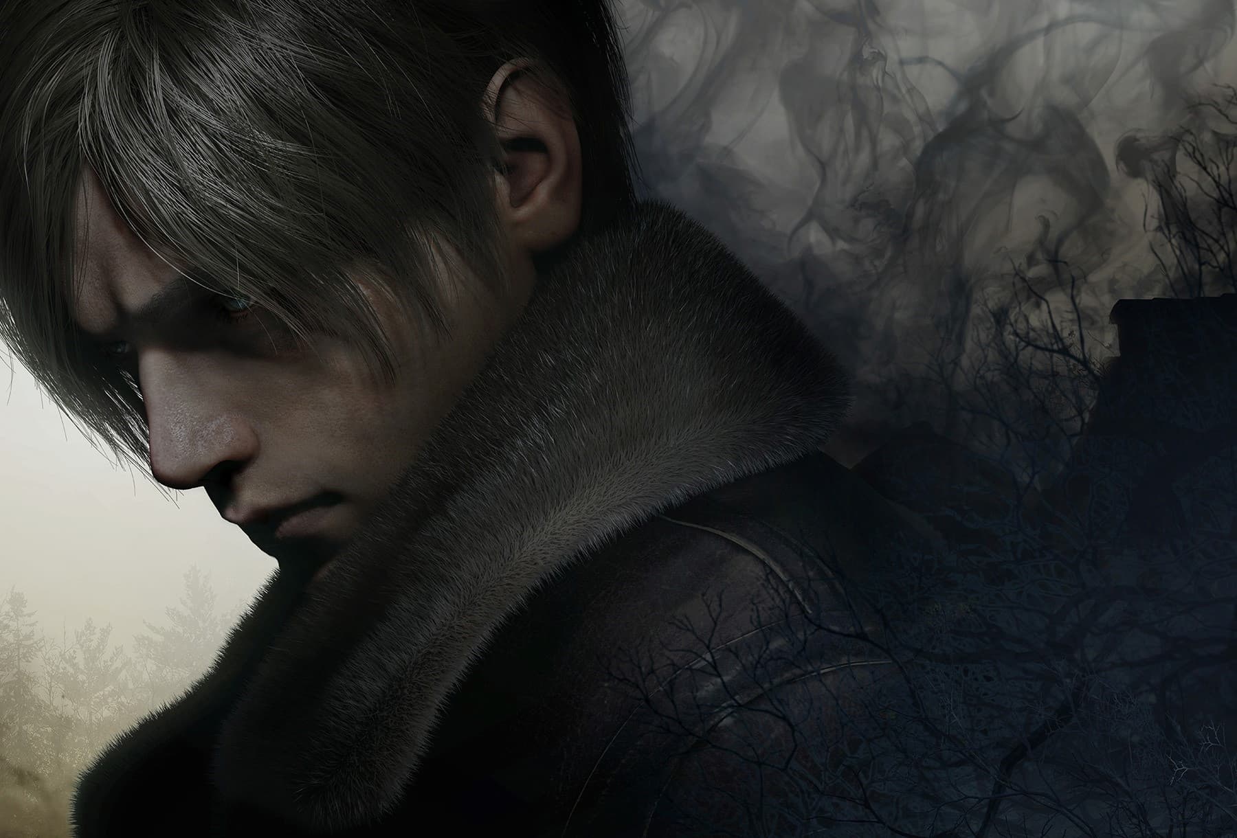 Banner de divulgação de Resident Evil 4 Remake