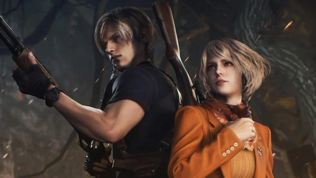 Imagem retirada da nova gameplay de Resident Evil 4 Remake