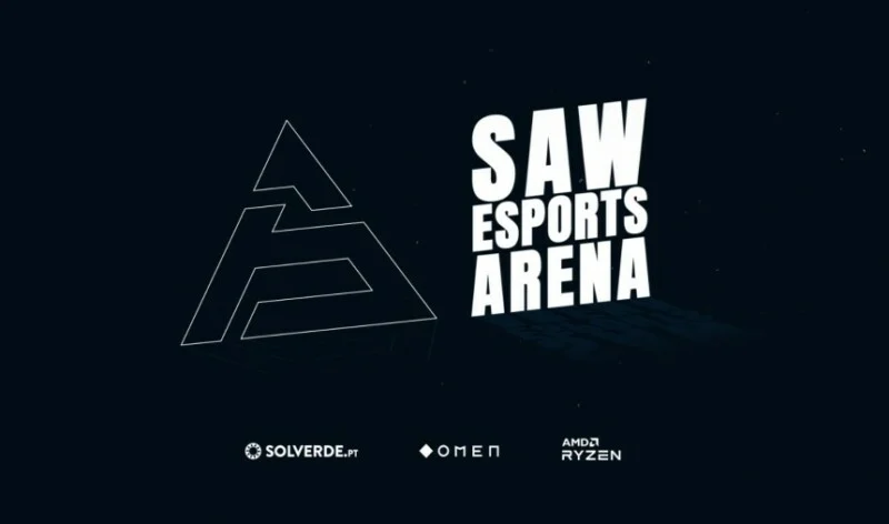 Banner de divulgação SAW eSports Arena