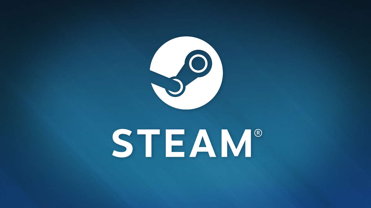 Banner logo Steam