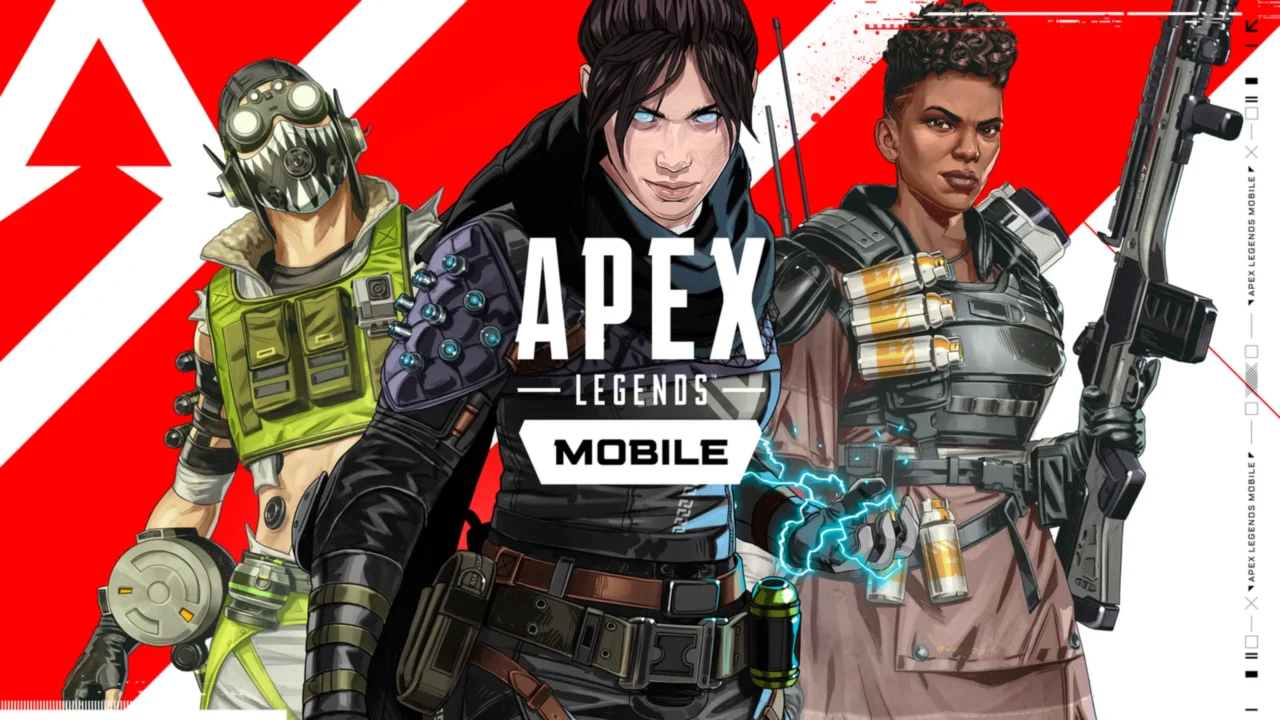 Banner promocional de Apex Legends Mobile