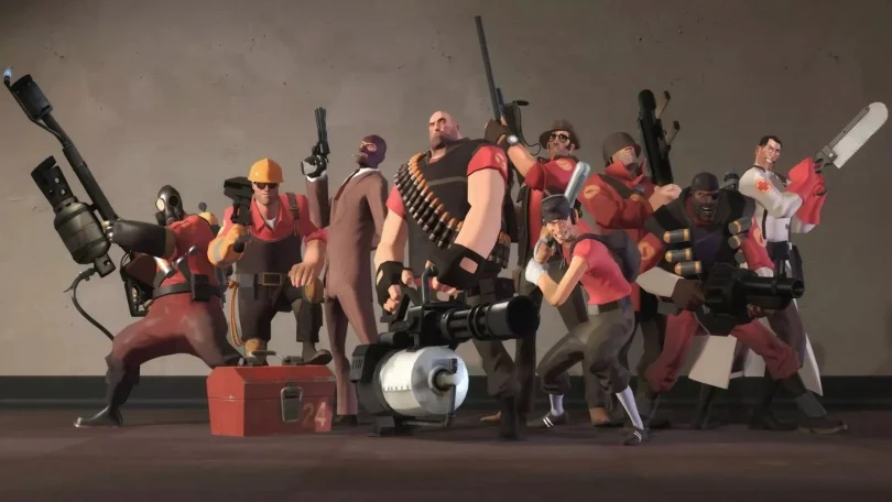 Valve pretende atualizar o game Team Fortress 2.