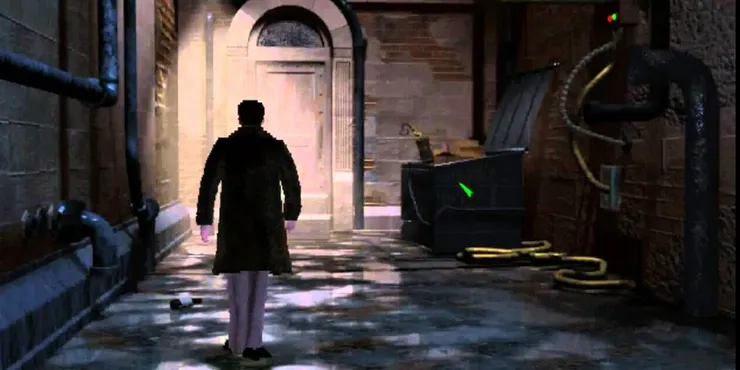 Imagem de gameplay Blade Runner