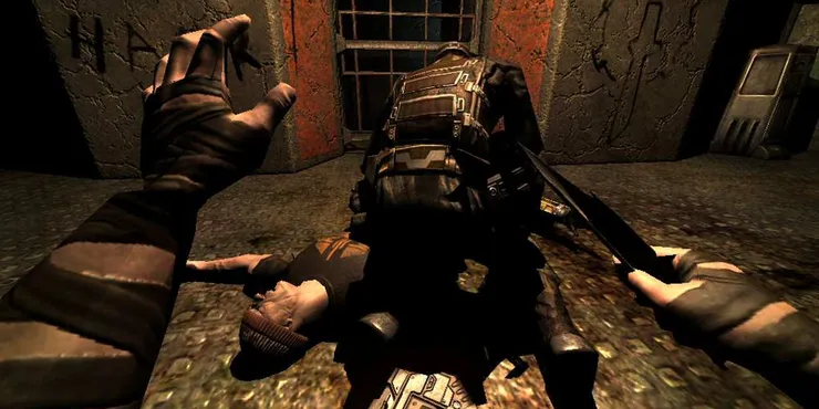 Imagem retirada do jogo de Riddick