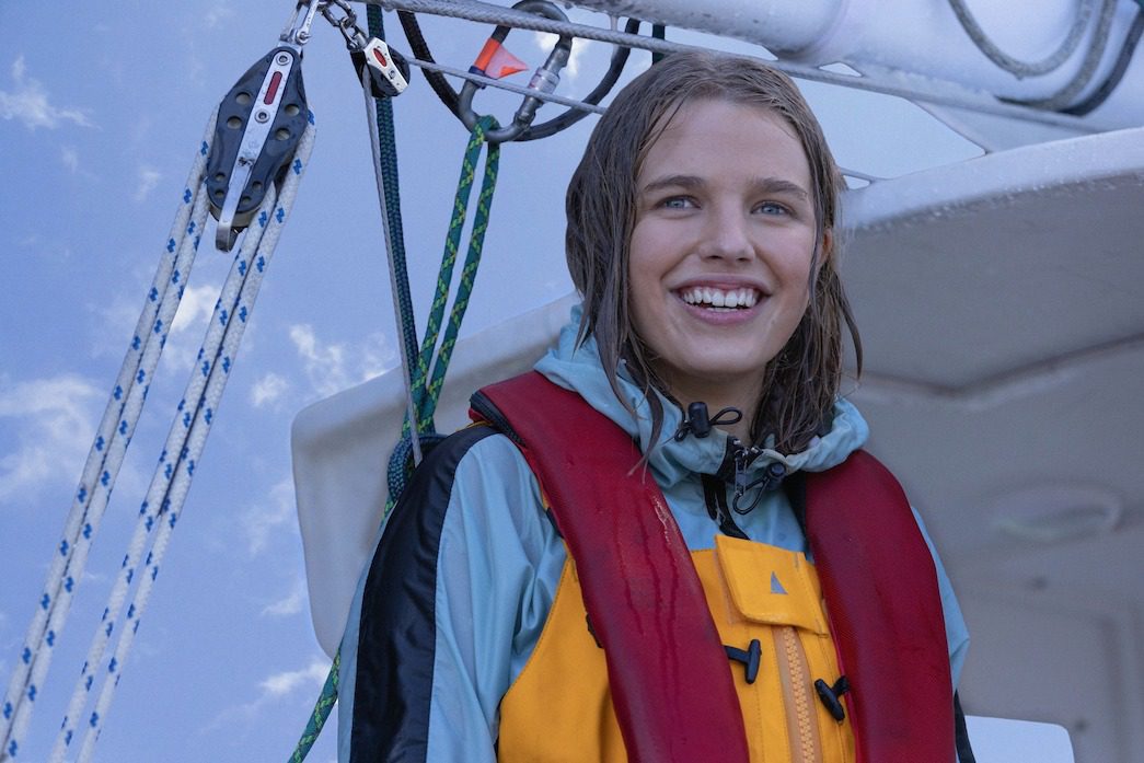 Imagem retirada do filme Destemida, da Netflix