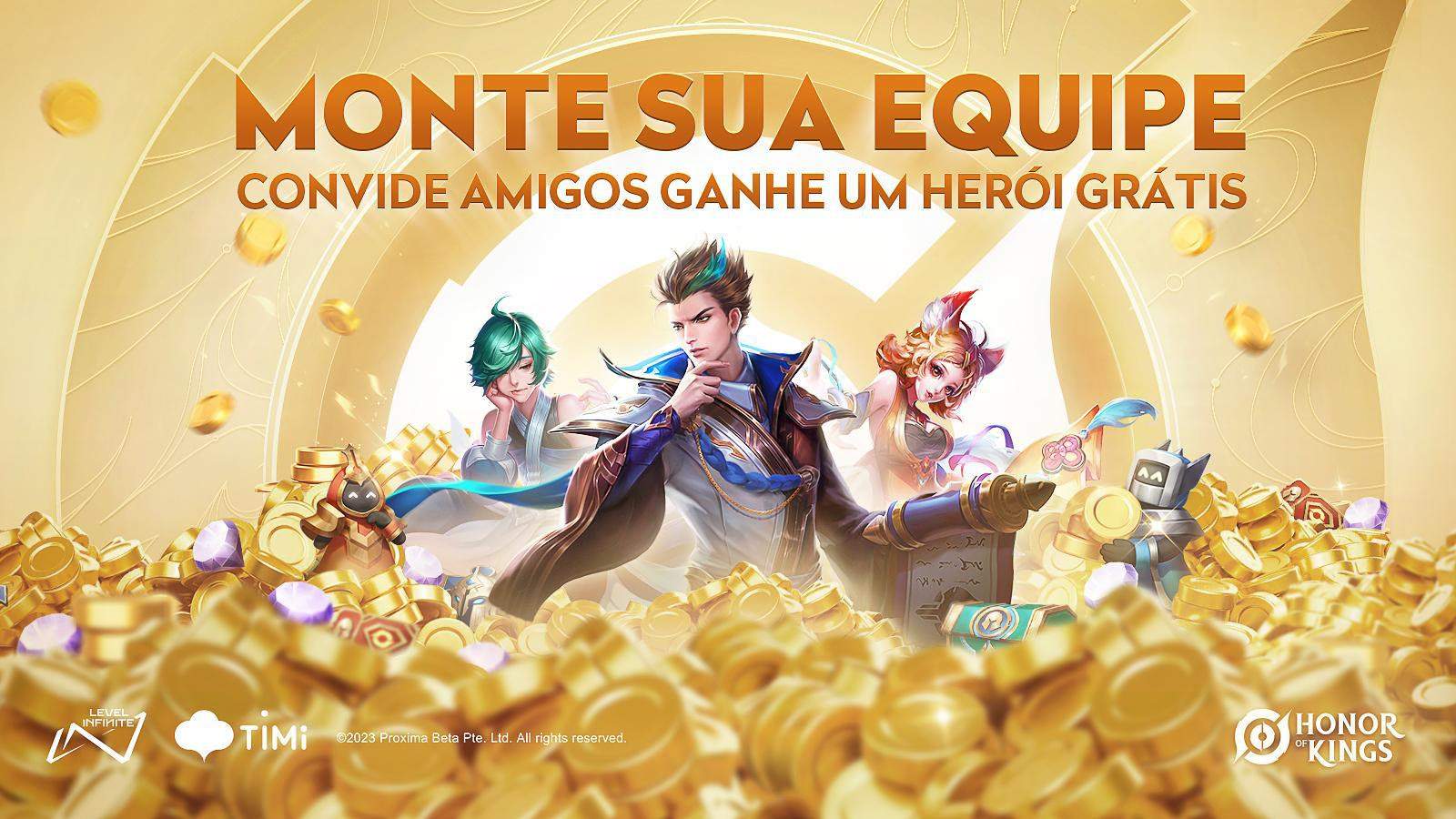 Pré-registro do Honor of Kings liberado no Brasil; veja como fazer, esports