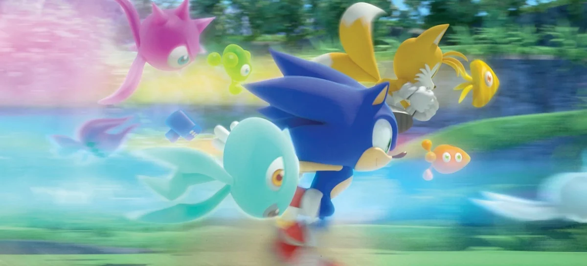 Imagem retirada de cinematic de Sonic Colors: Ultimate