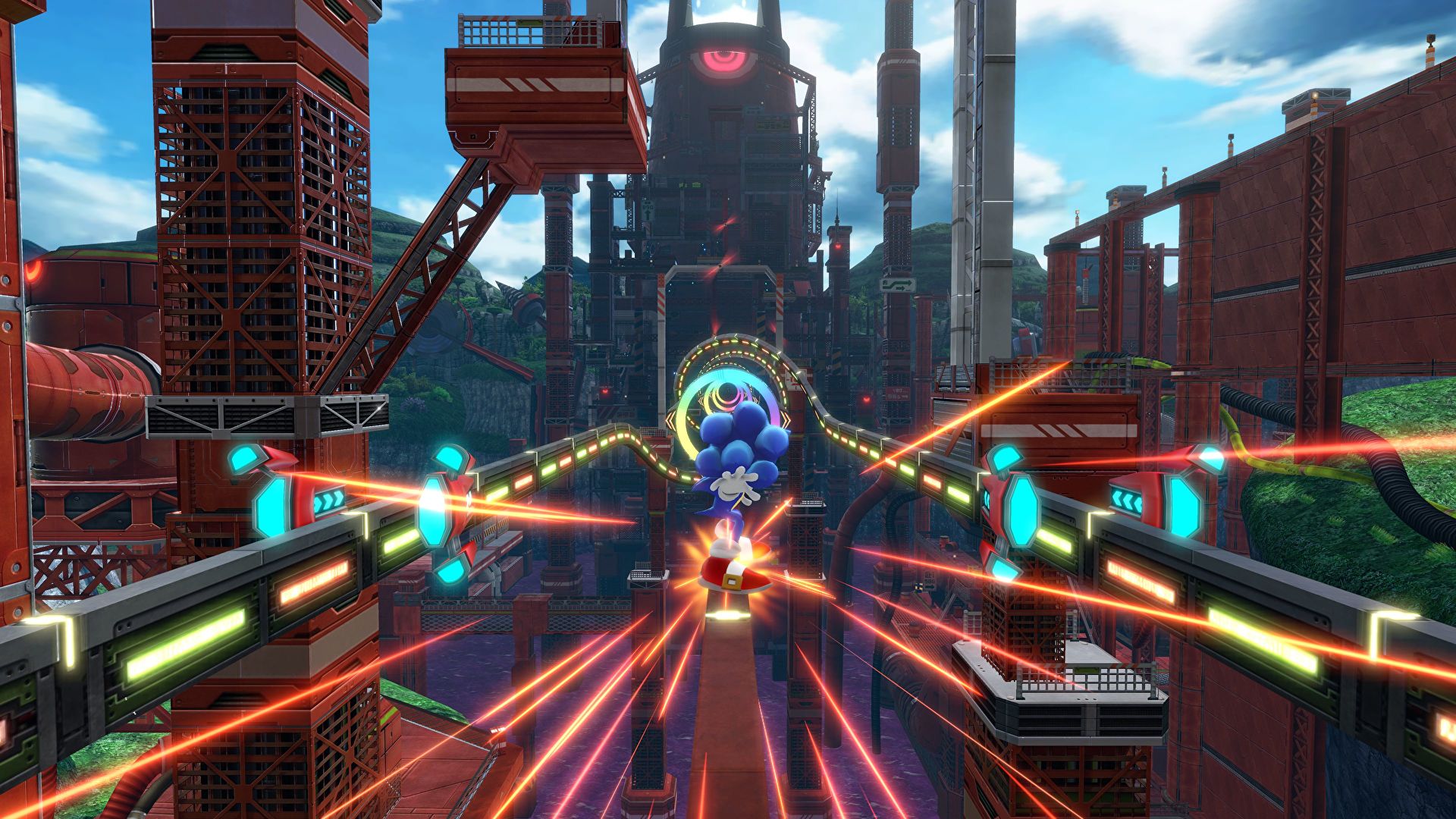 Imagem do jogo Remasterizado Sonic Colors: Ultimate