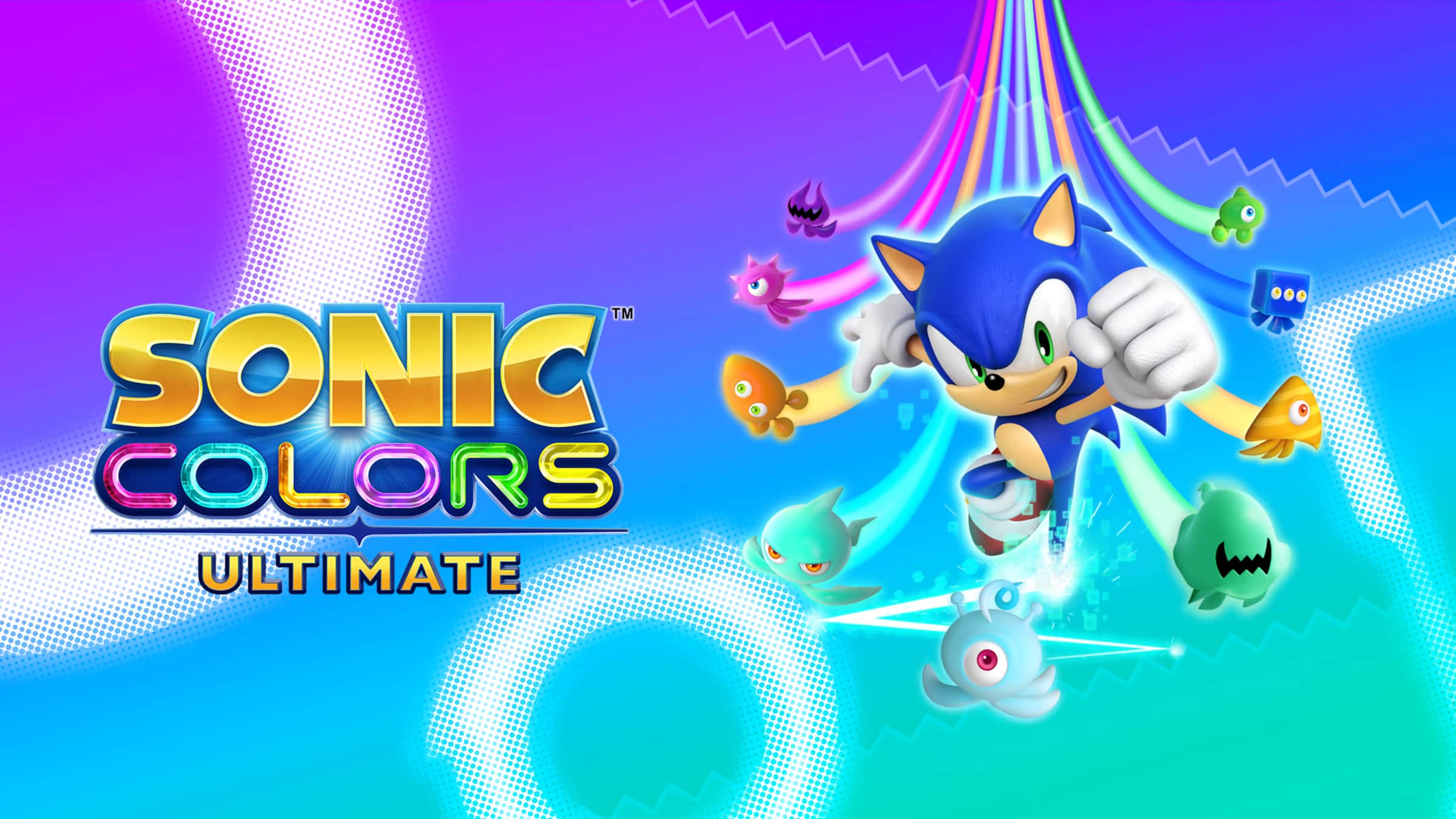Banner oficial Sonic Colors: Ultimate