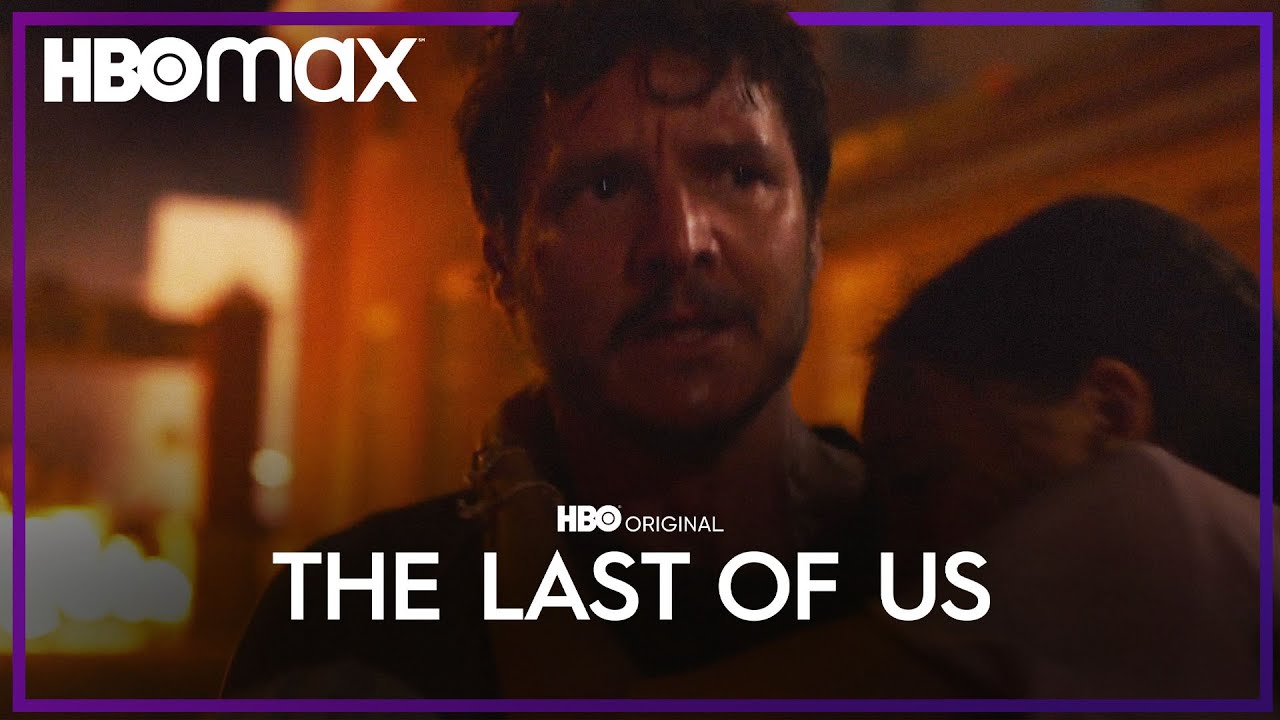 Banner de divulgação HBO da série The Last of Us