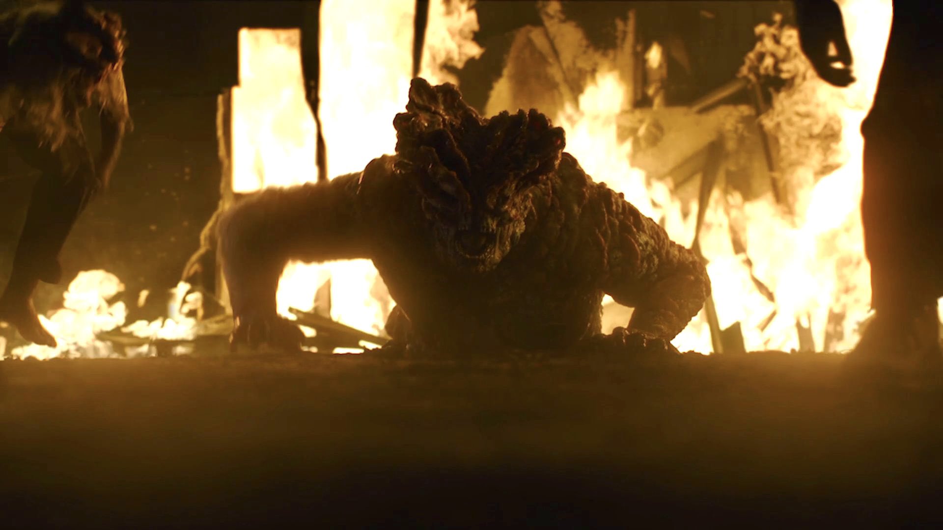 Imagem retirada de episódio da série The Last of Us da HBO