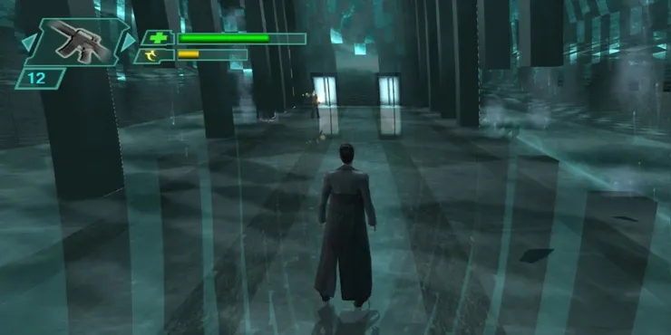 Imagem retirada do jogo oficial The Matrix