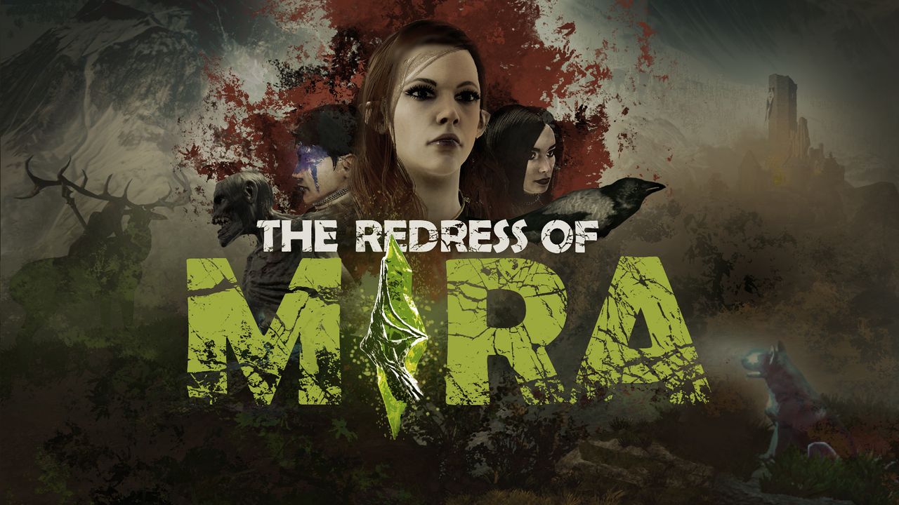 Banner de divulgação do jogo lançamento The Redress of Mira